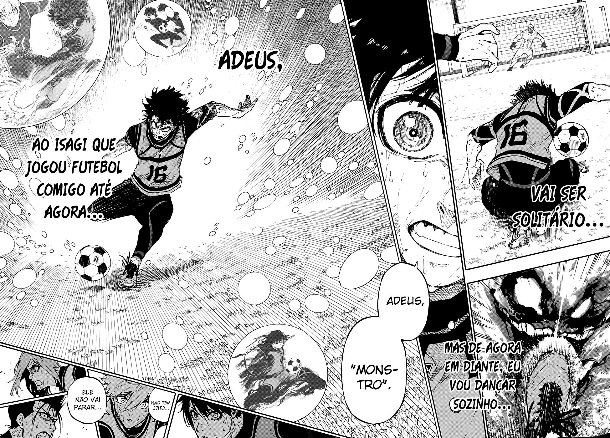 Read Blue Lock BR Manga Online