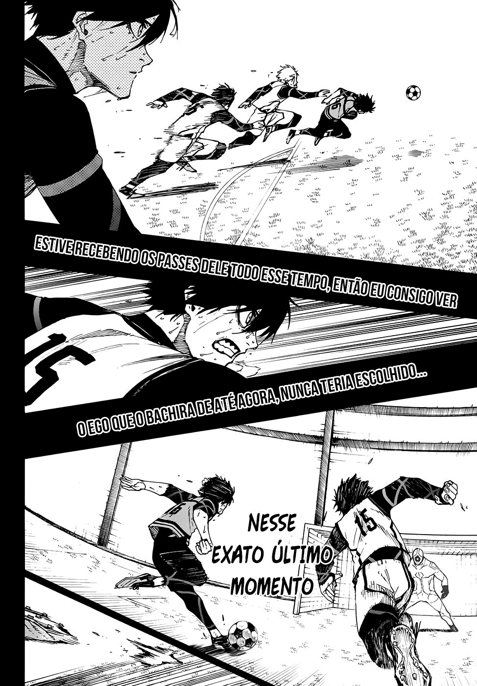 Read Blue Lock BR Manga Online