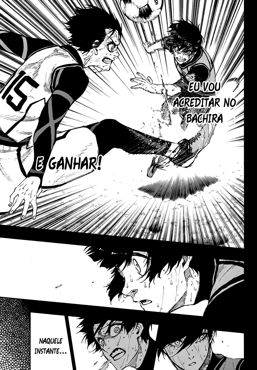 Read Blue Lock BR Manga Online