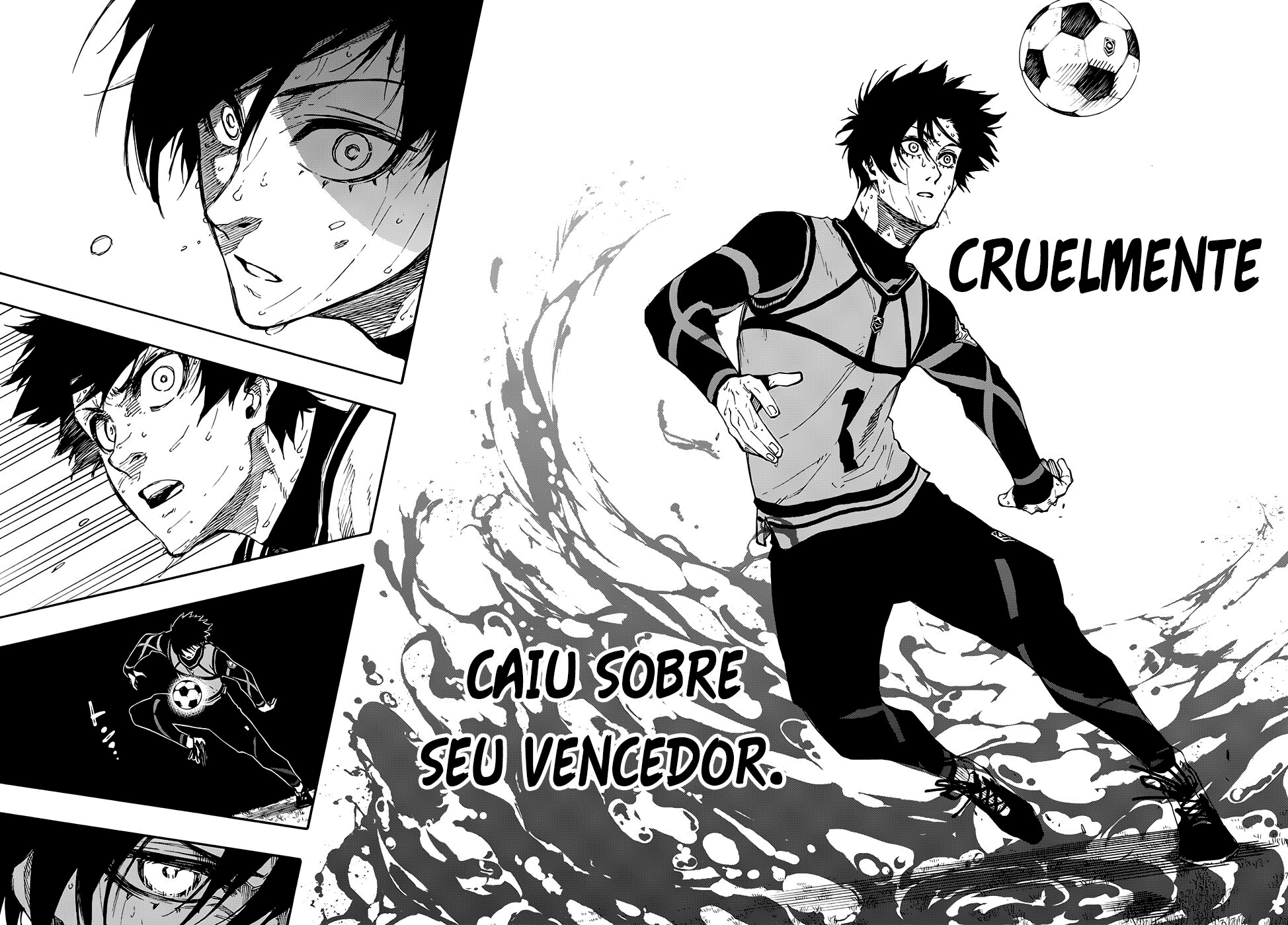 Read Blue Lock BR Manga Online