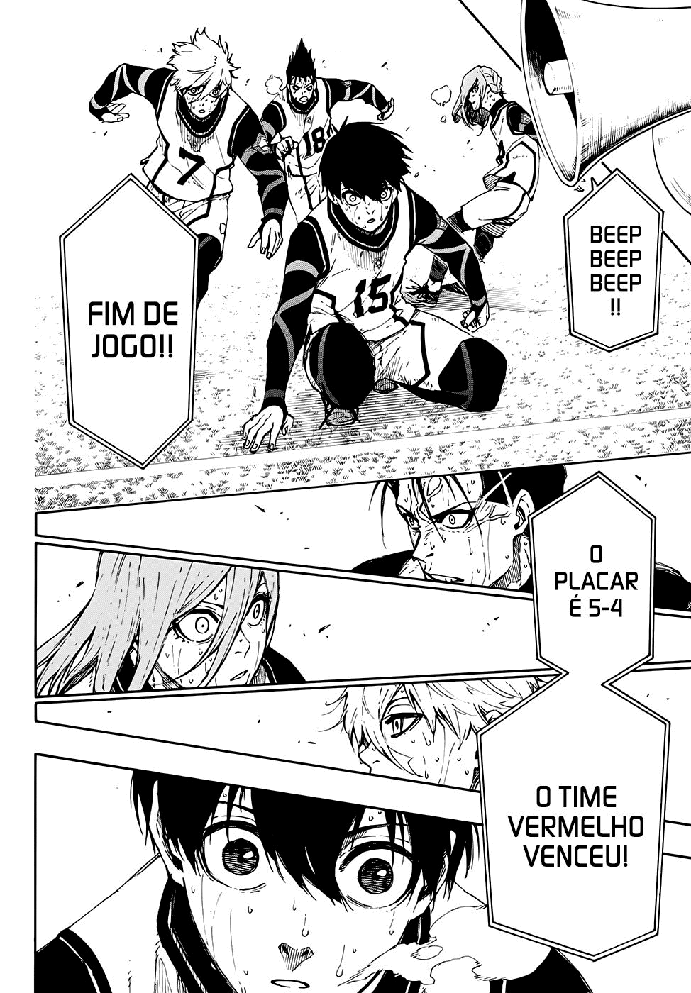 Read Blue Lock BR Manga Online