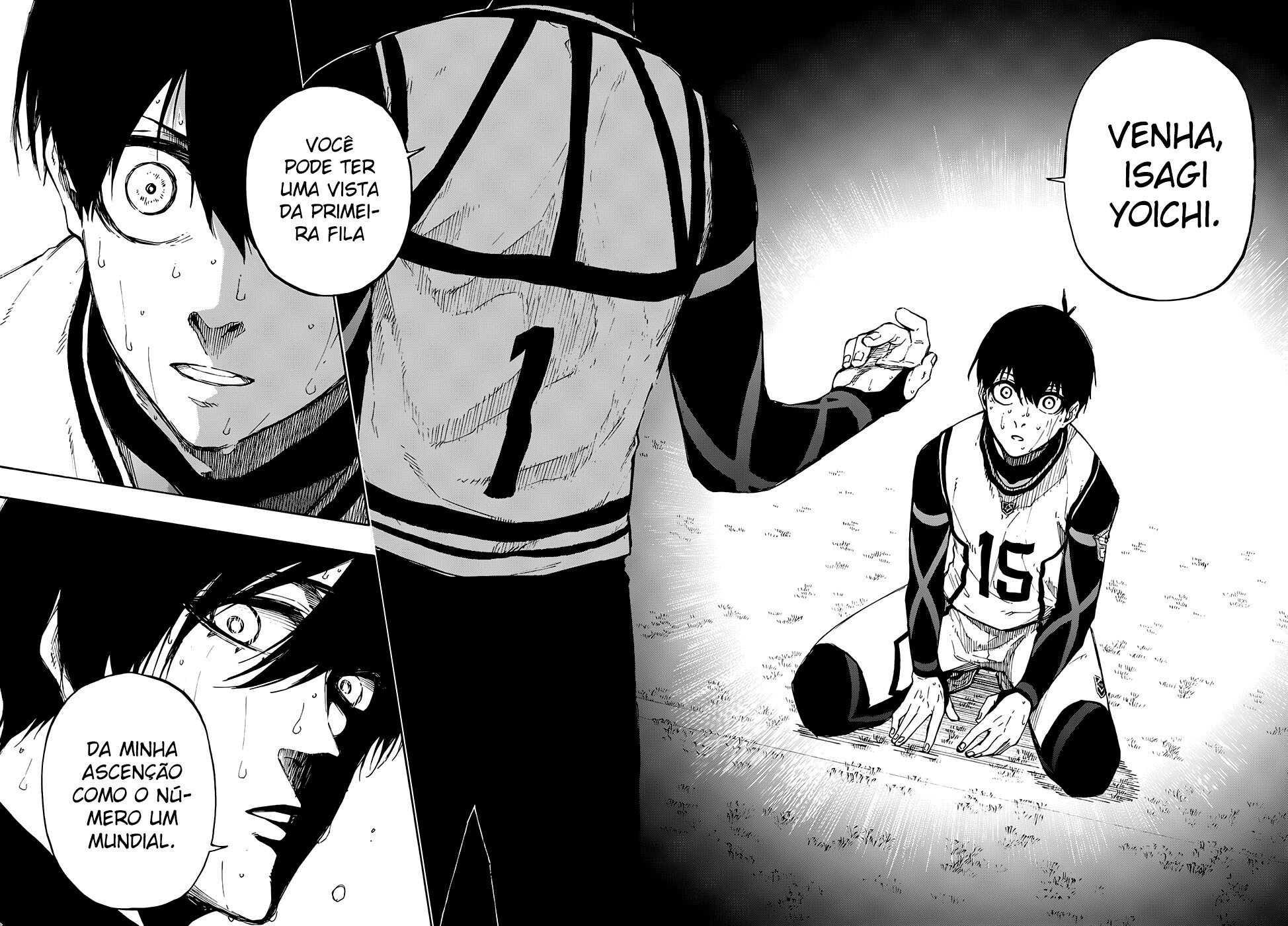 Read Blue Lock BR Manga Online