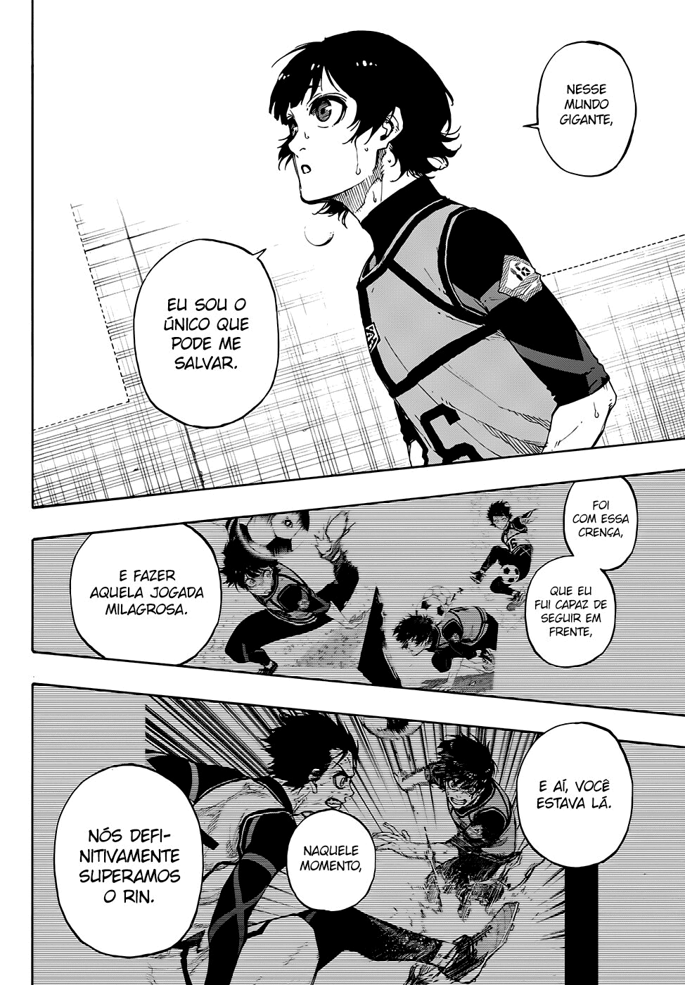 Read Blue Lock BR Manga Online