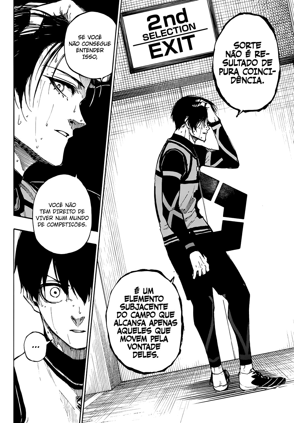 Read Blue Lock BR Manga Online