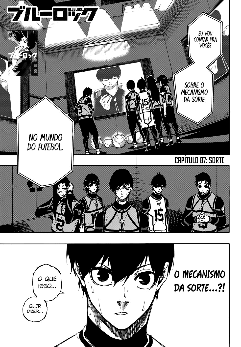 Read Blue Lock BR Manga Online