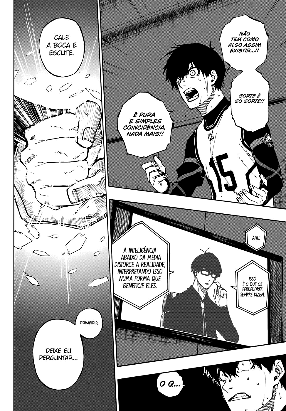 Read Blue Lock BR Manga Online