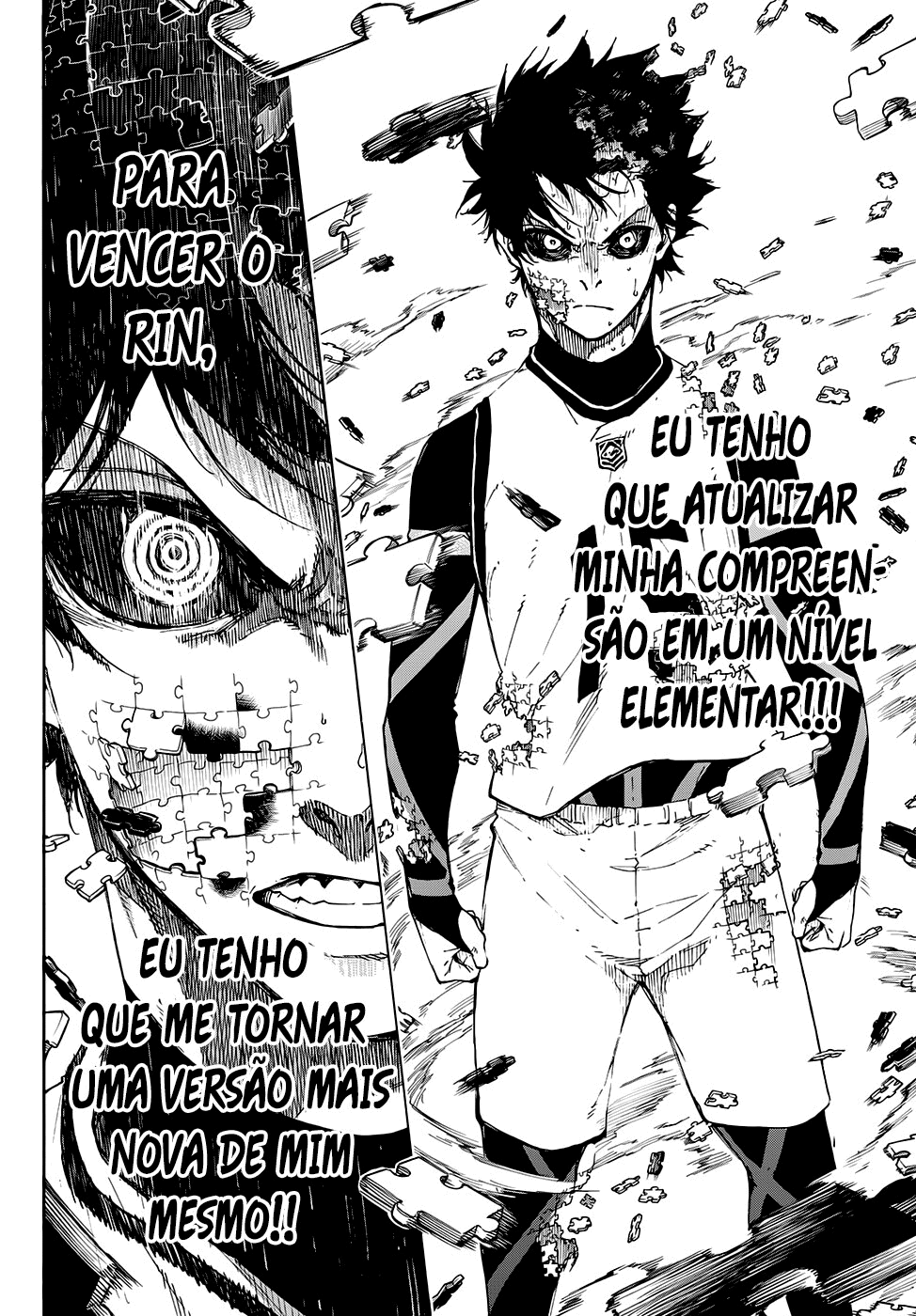 Read Blue Lock BR Manga Online