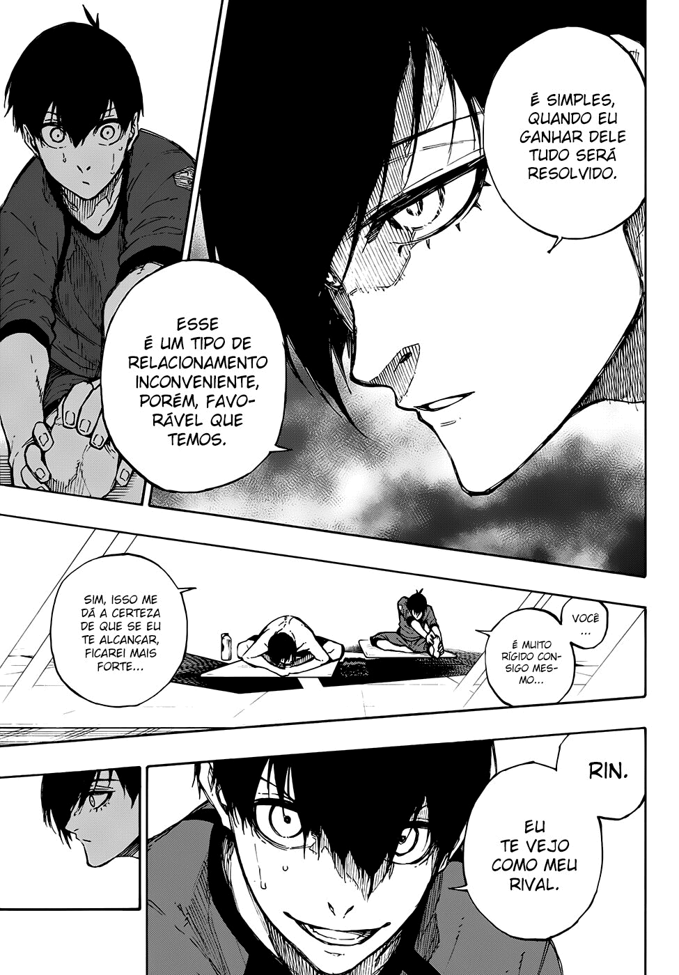 Read Blue Lock BR Manga Online