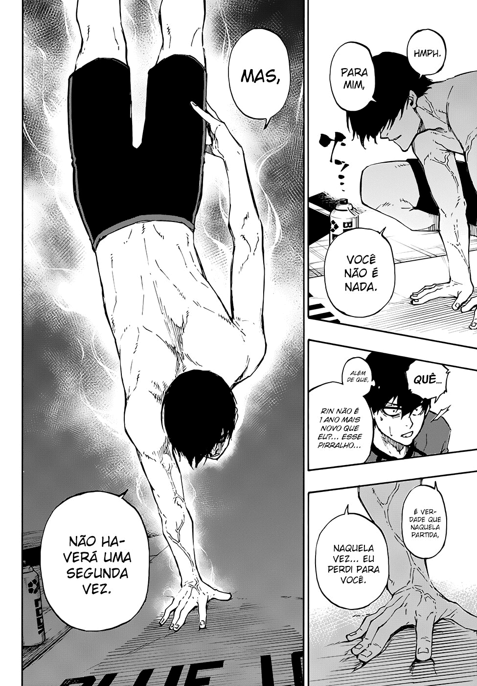Read Blue Lock BR Manga Online