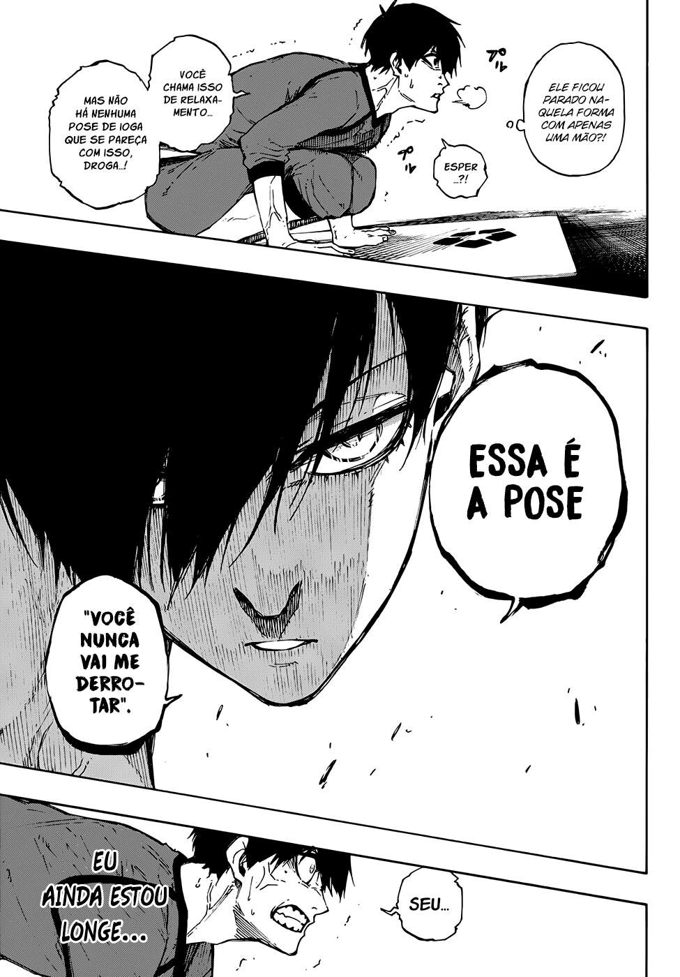 Read Blue Lock BR Manga Online