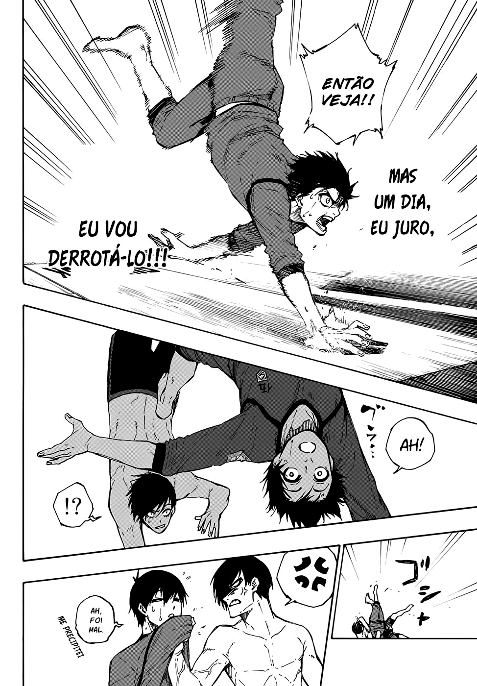 Read Blue Lock BR Manga Online