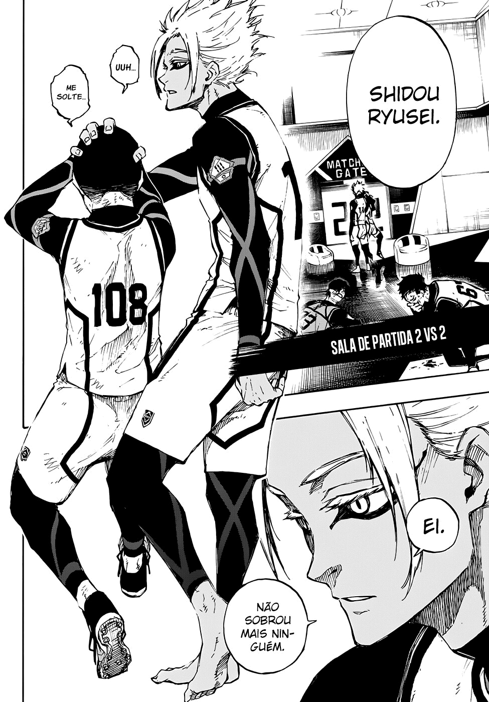 Read Blue Lock BR Manga Online