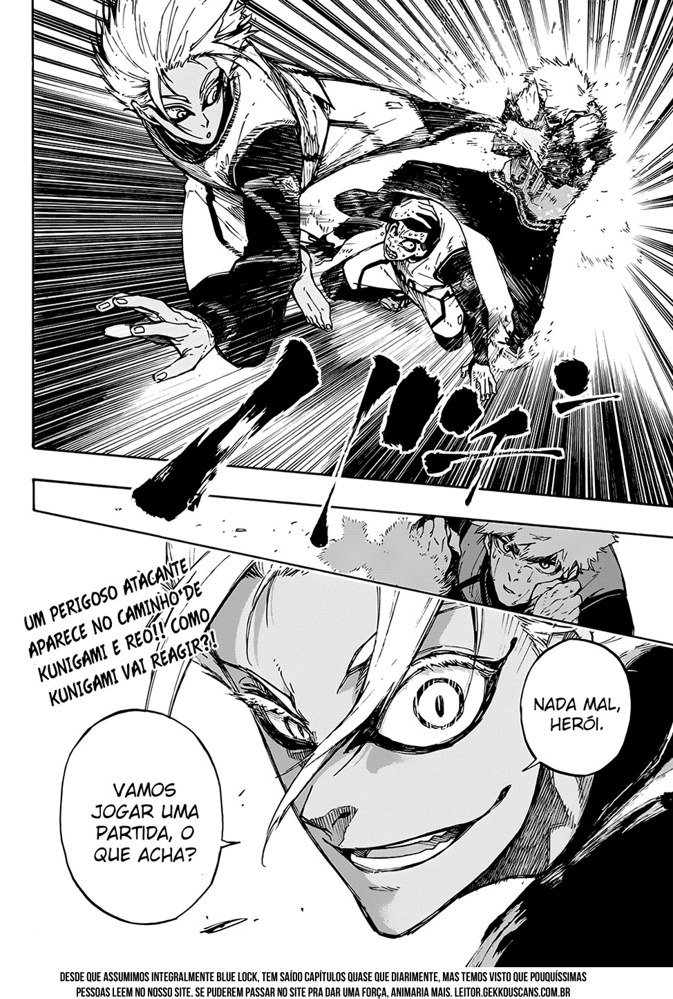 Read Blue Lock BR Manga Online