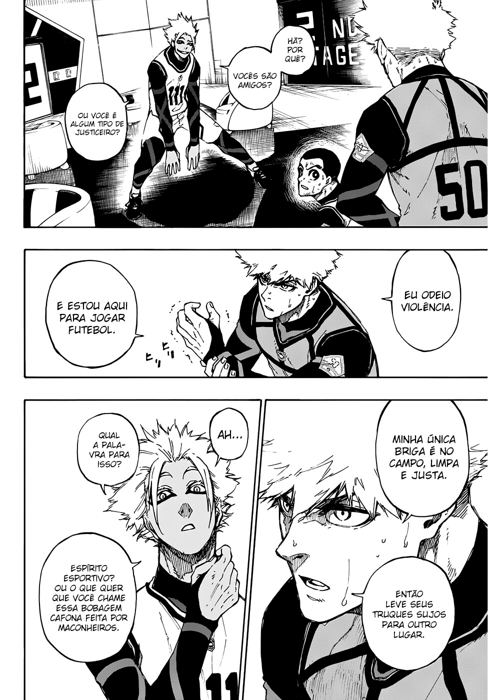 Read Blue Lock BR Manga Online