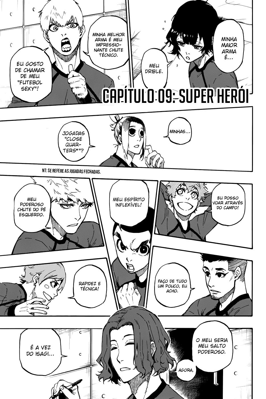Read Blue Lock BR Manga Online