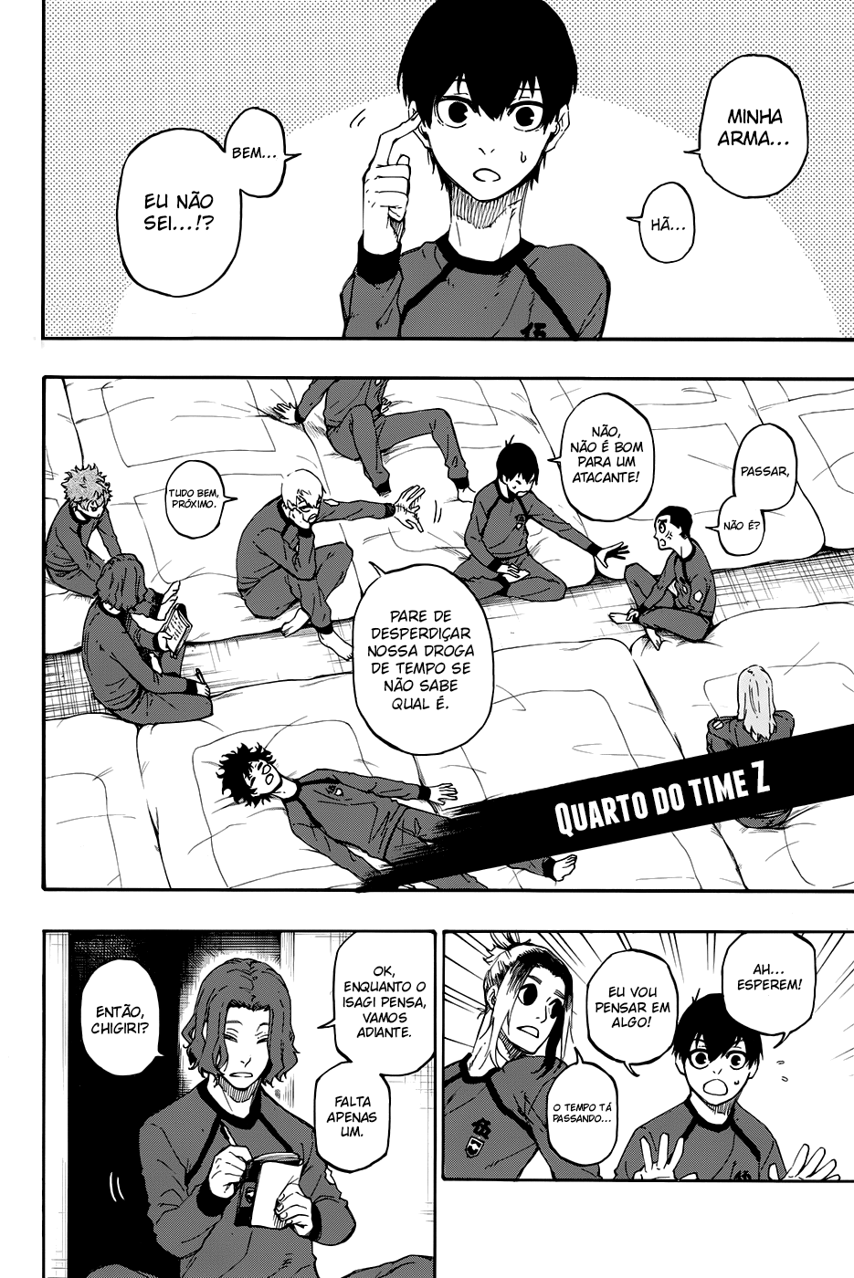 Read Blue Lock BR Manga Online