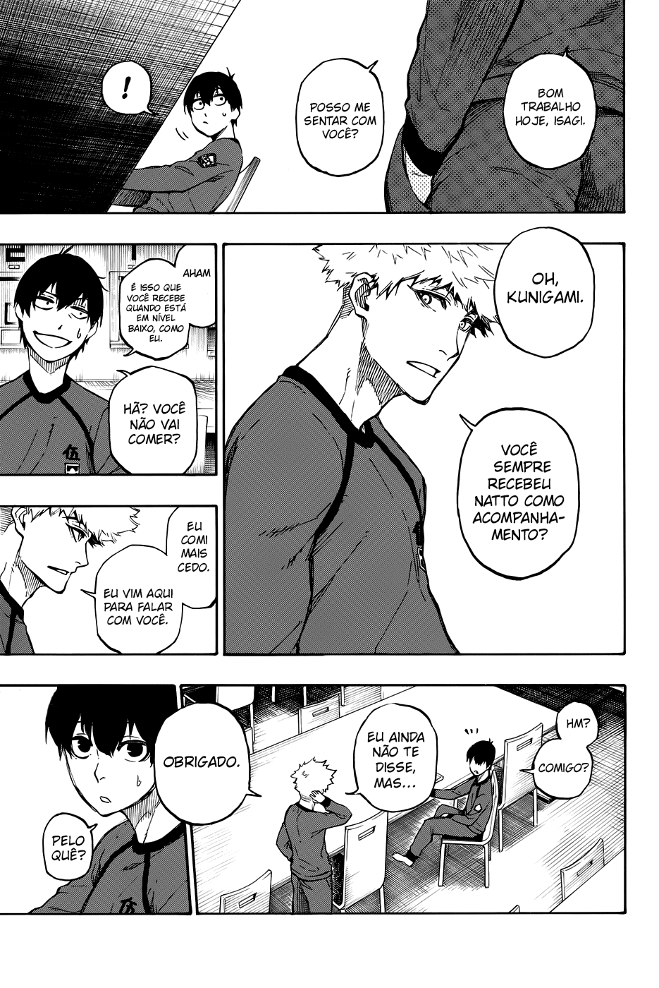 Read Blue Lock BR Manga Online