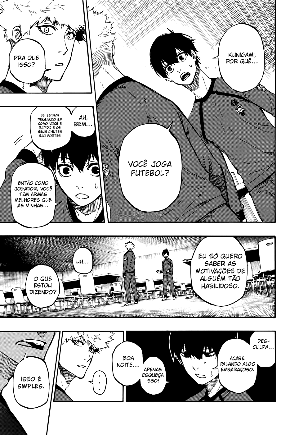 Read Blue Lock BR Manga Online