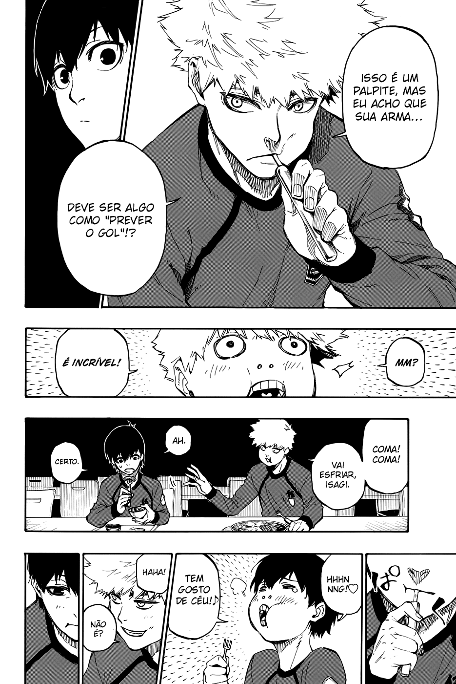 Read Blue Lock BR Manga Online