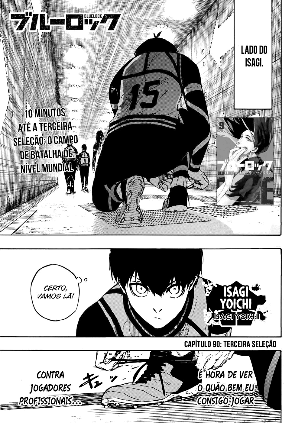 Read Blue Lock BR Manga Online