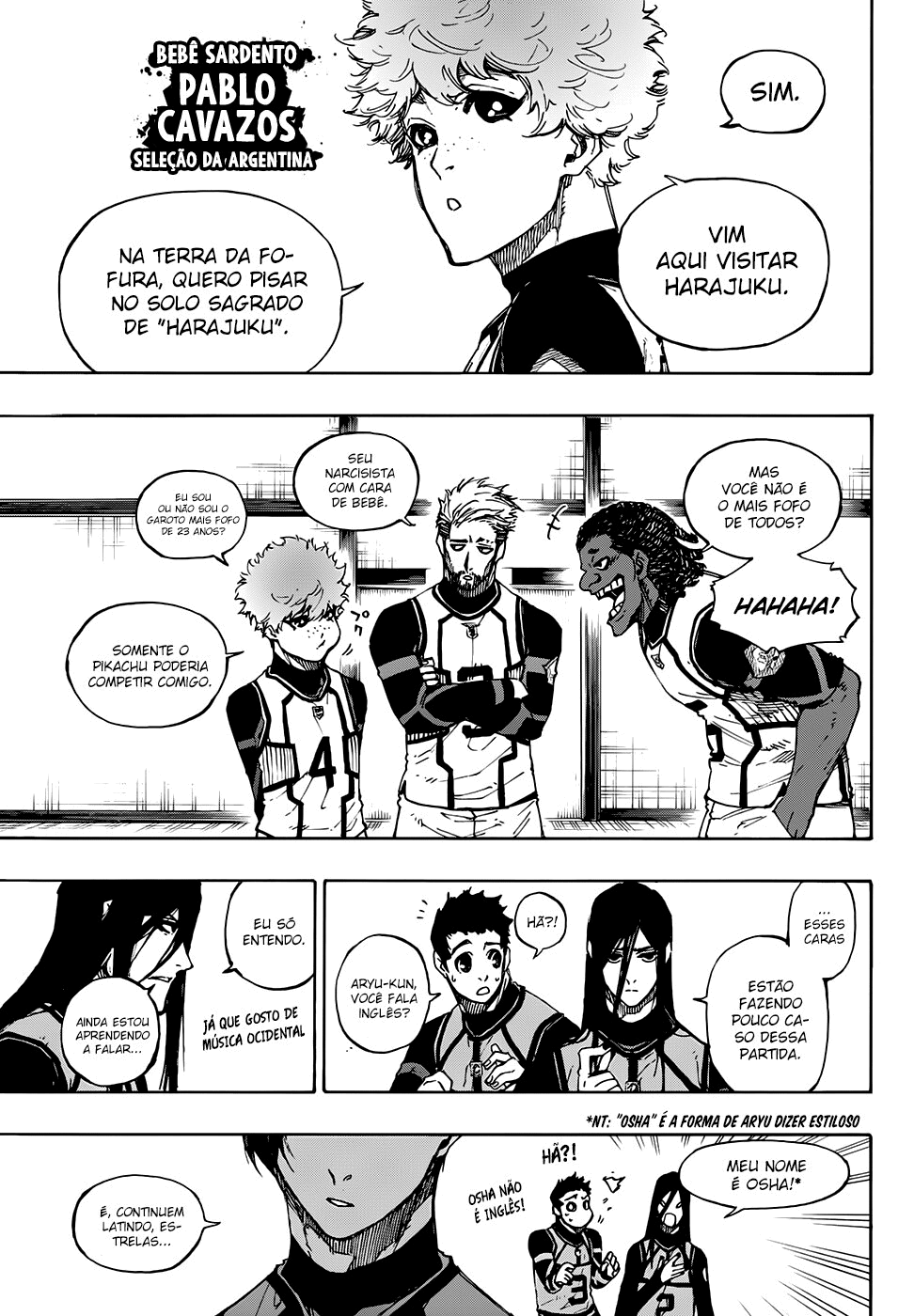 Read Blue Lock BR Manga Online