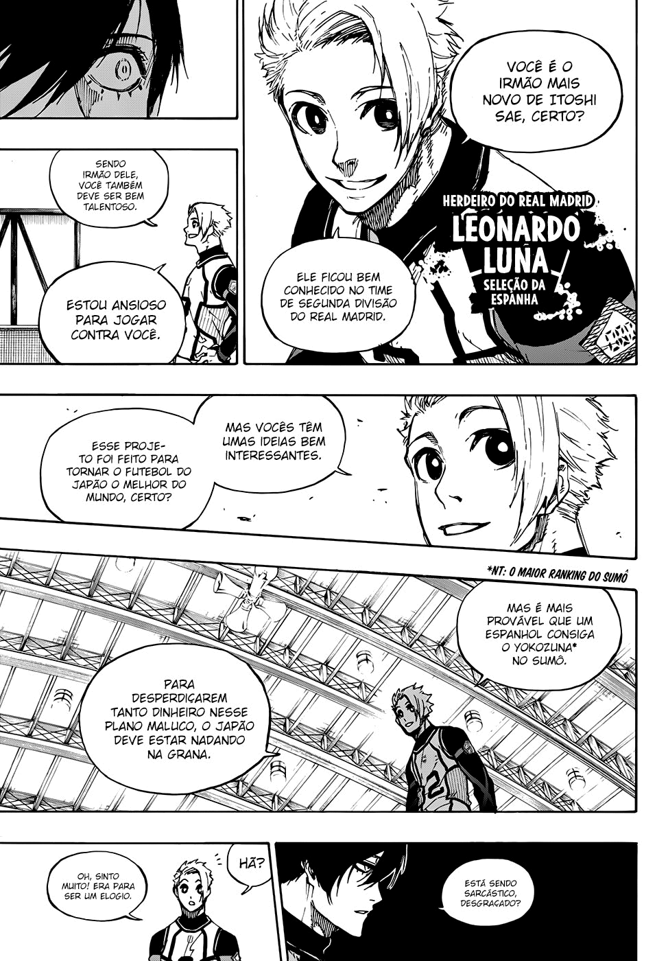 Read Blue Lock BR Manga Online