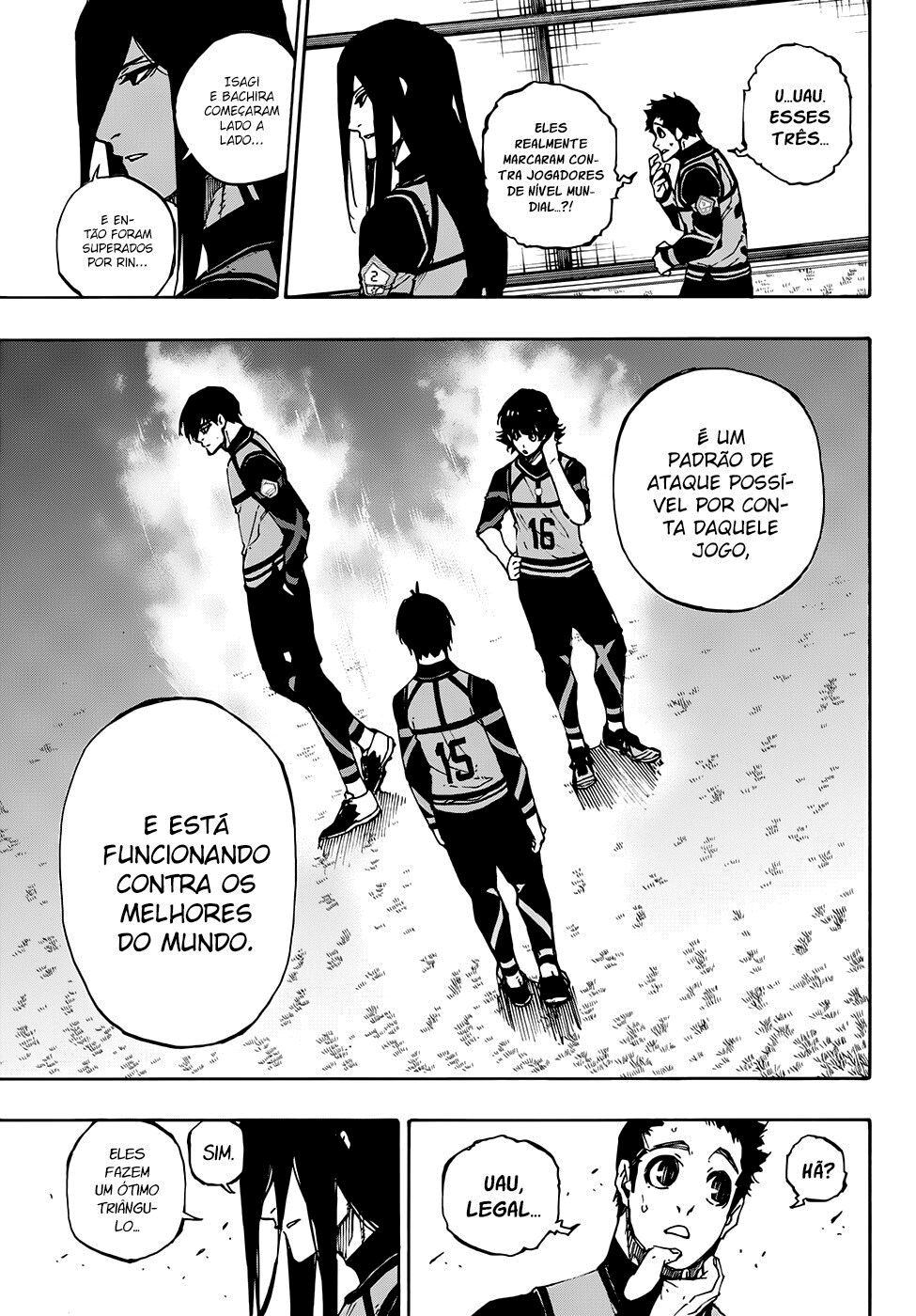 Read Blue Lock BR Manga Online