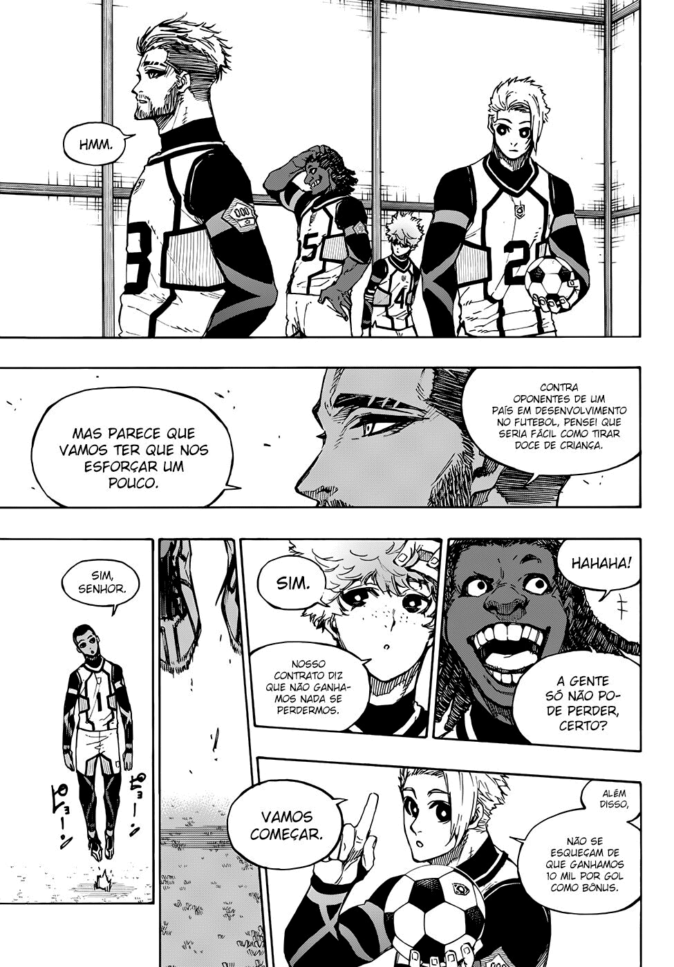Read Blue Lock BR Manga Online
