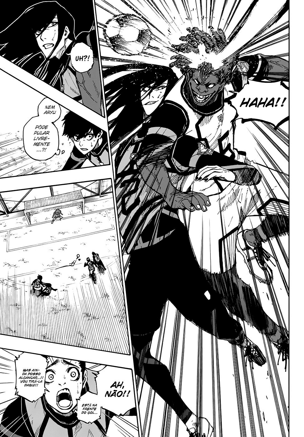 Read Blue Lock BR Manga Online