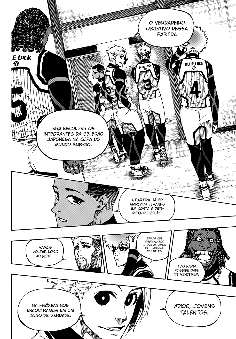 Read Blue Lock BR Manga Online