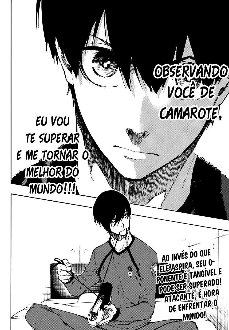 Read Blue Lock BR Manga Online