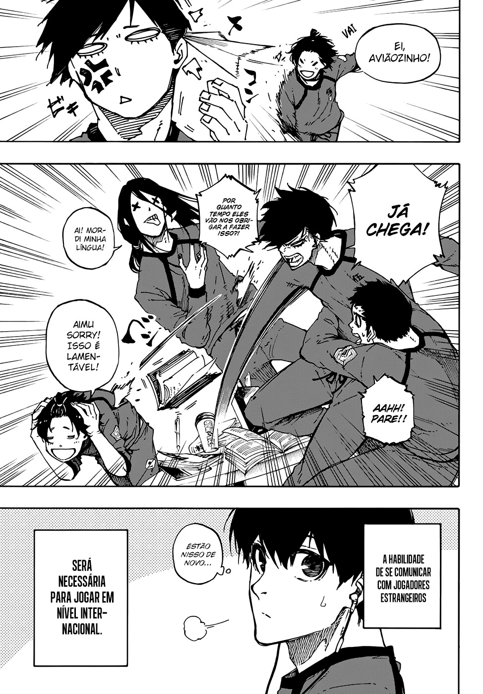 Read Blue Lock BR Manga Online