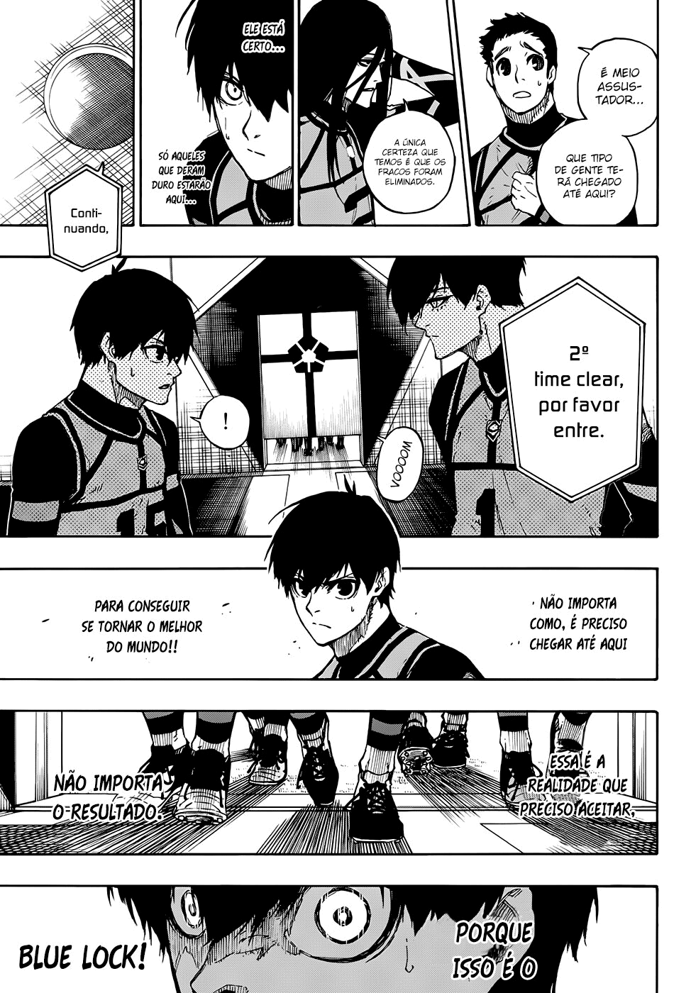 Read Blue Lock BR Manga Online