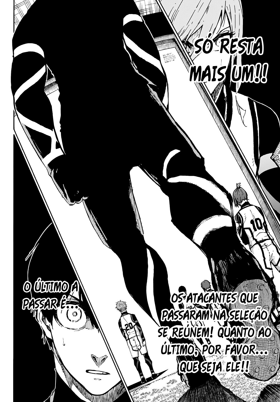 Read Blue Lock BR Manga Online