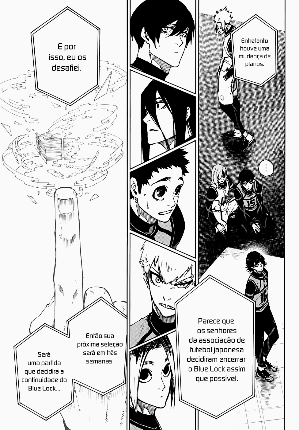 Read Blue Lock BR Manga Online