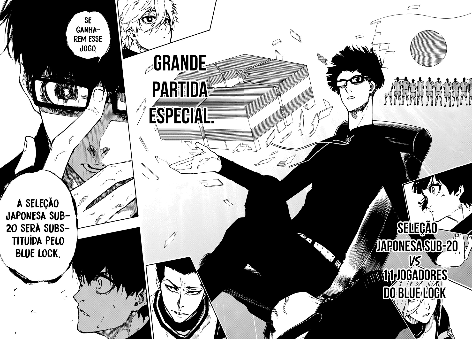 Read Blue Lock BR Manga Online