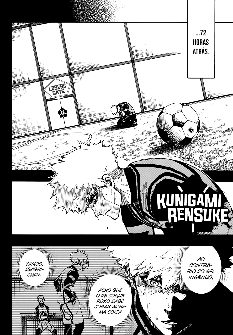 Read Blue Lock BR Manga Online