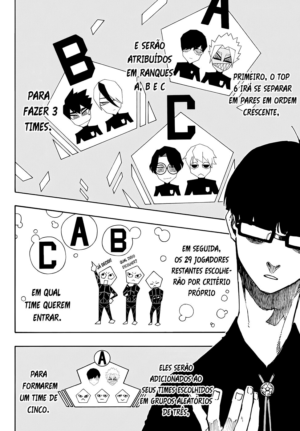 Read Blue Lock BR Manga Online