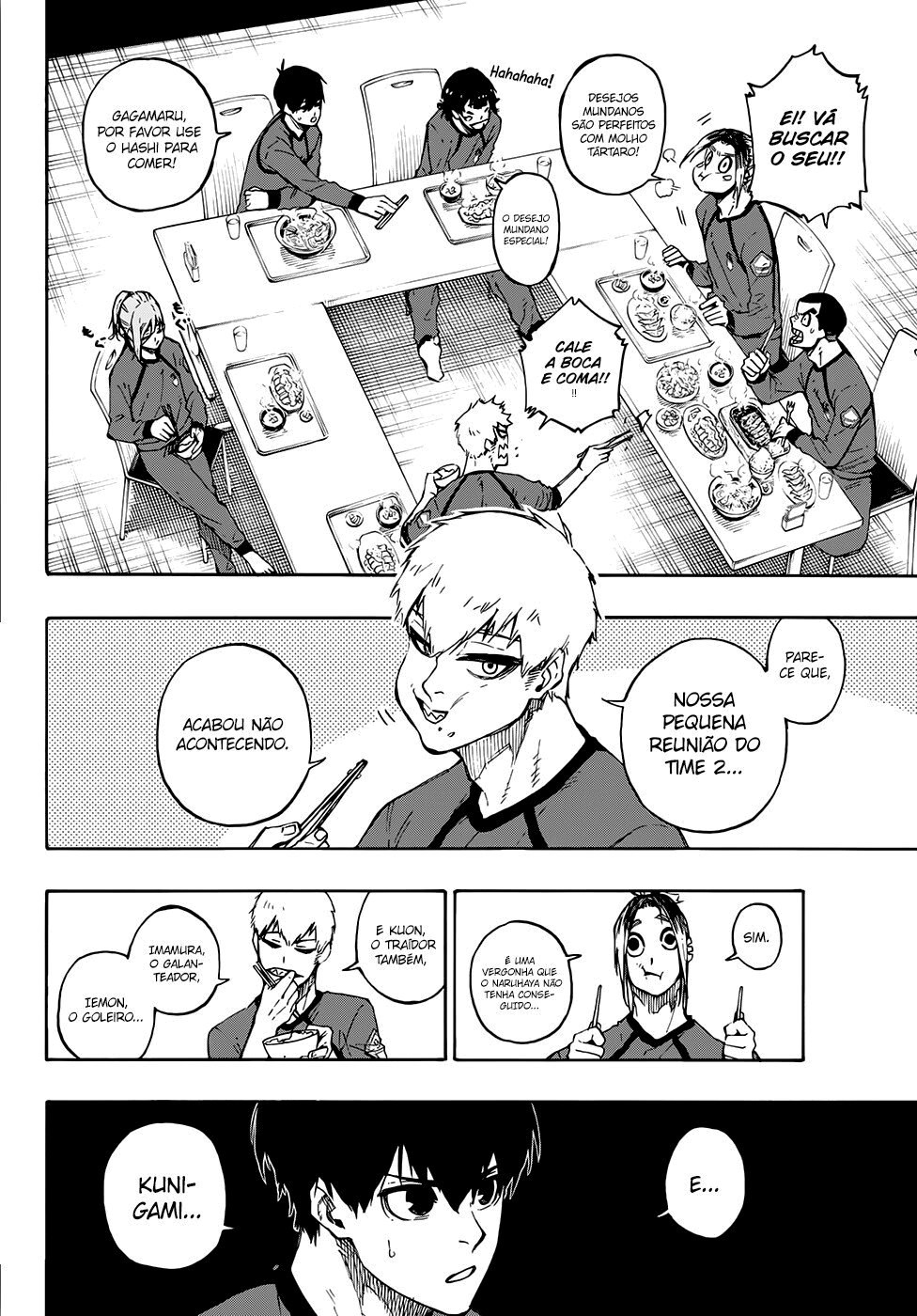 Read Blue Lock BR Manga Online
