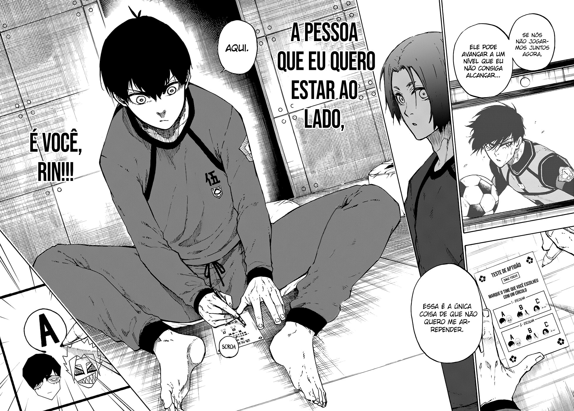 Read Blue Lock BR Manga Online