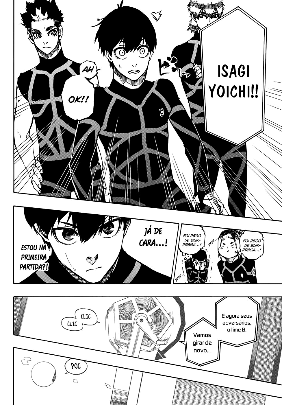 Read Blue Lock BR Manga Online