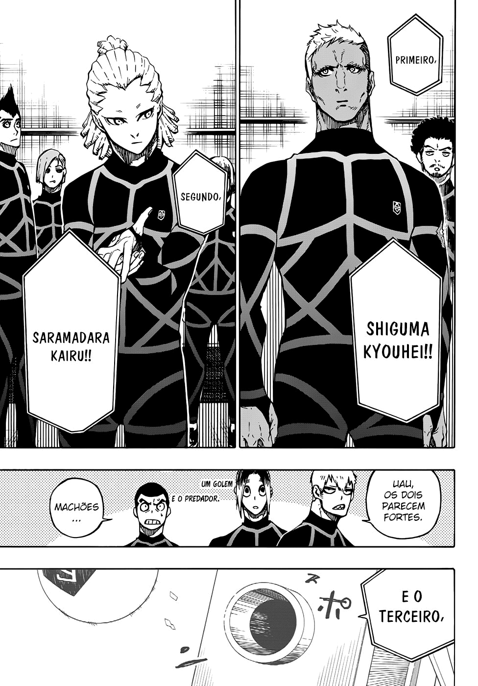 Read Blue Lock BR Manga Online