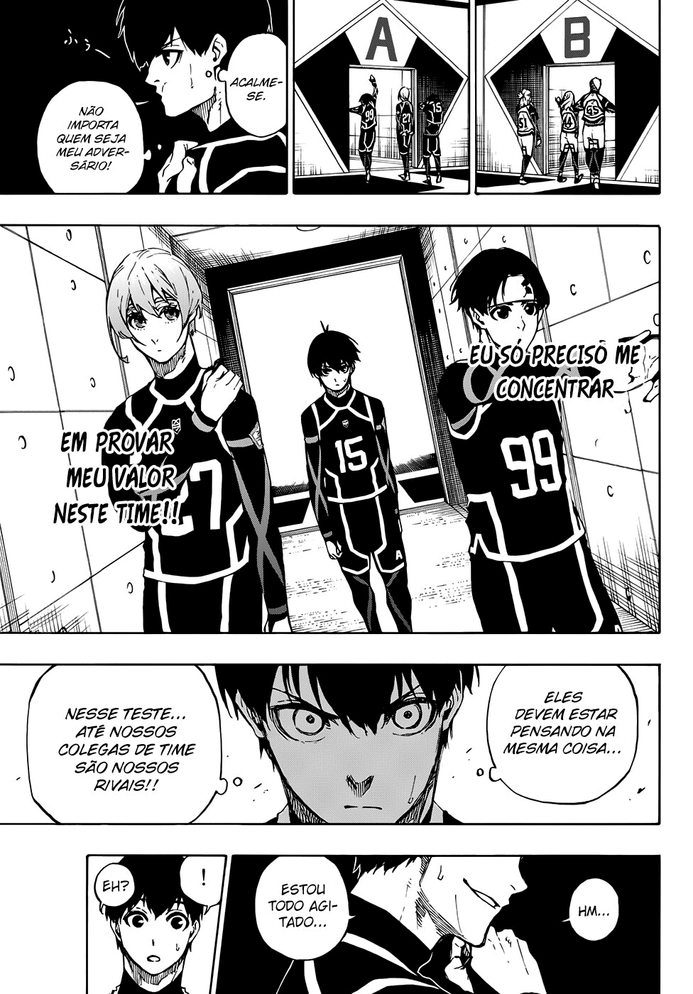 Read Blue Lock BR Manga Online