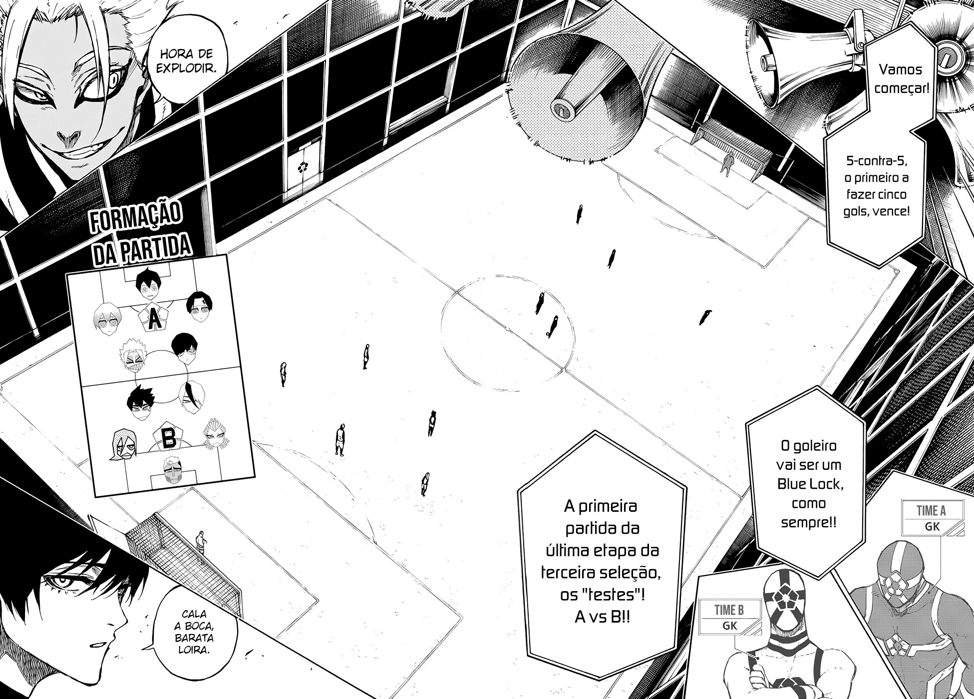 Read Blue Lock BR Manga Online
