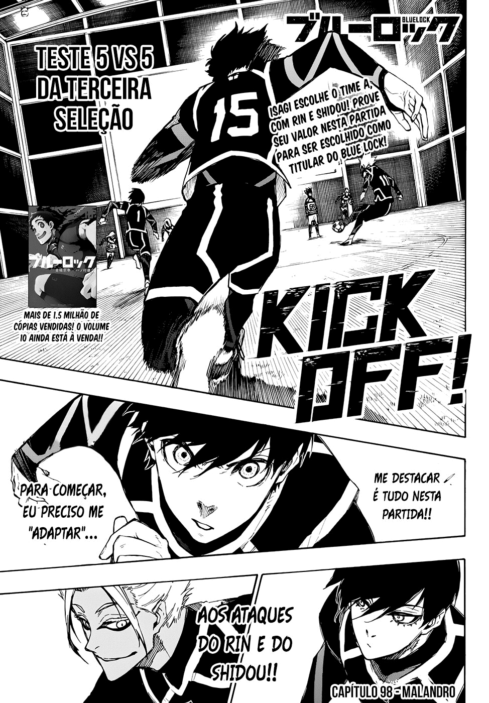 Read Blue Lock BR Manga Online