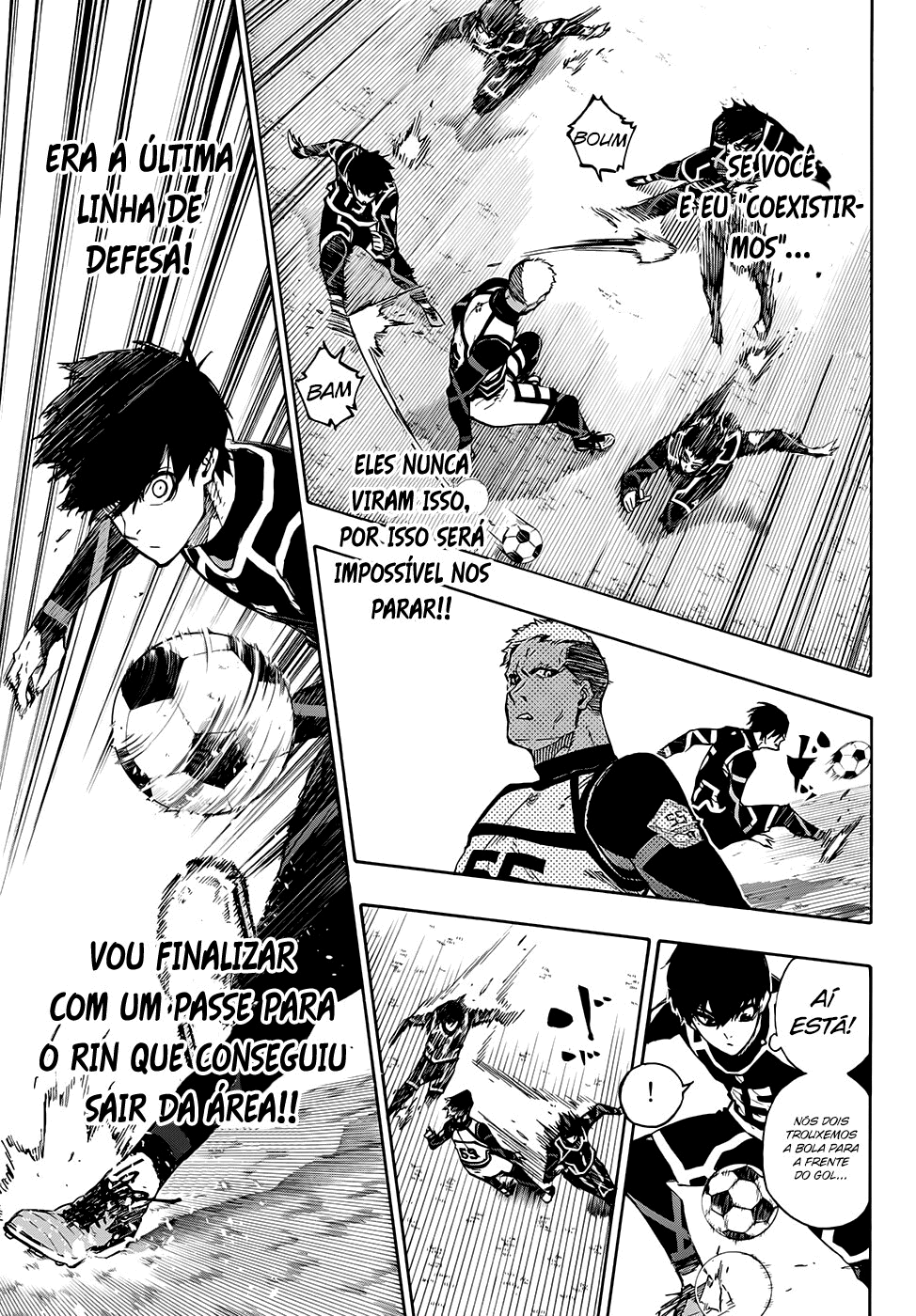 Read Blue Lock BR Manga Online