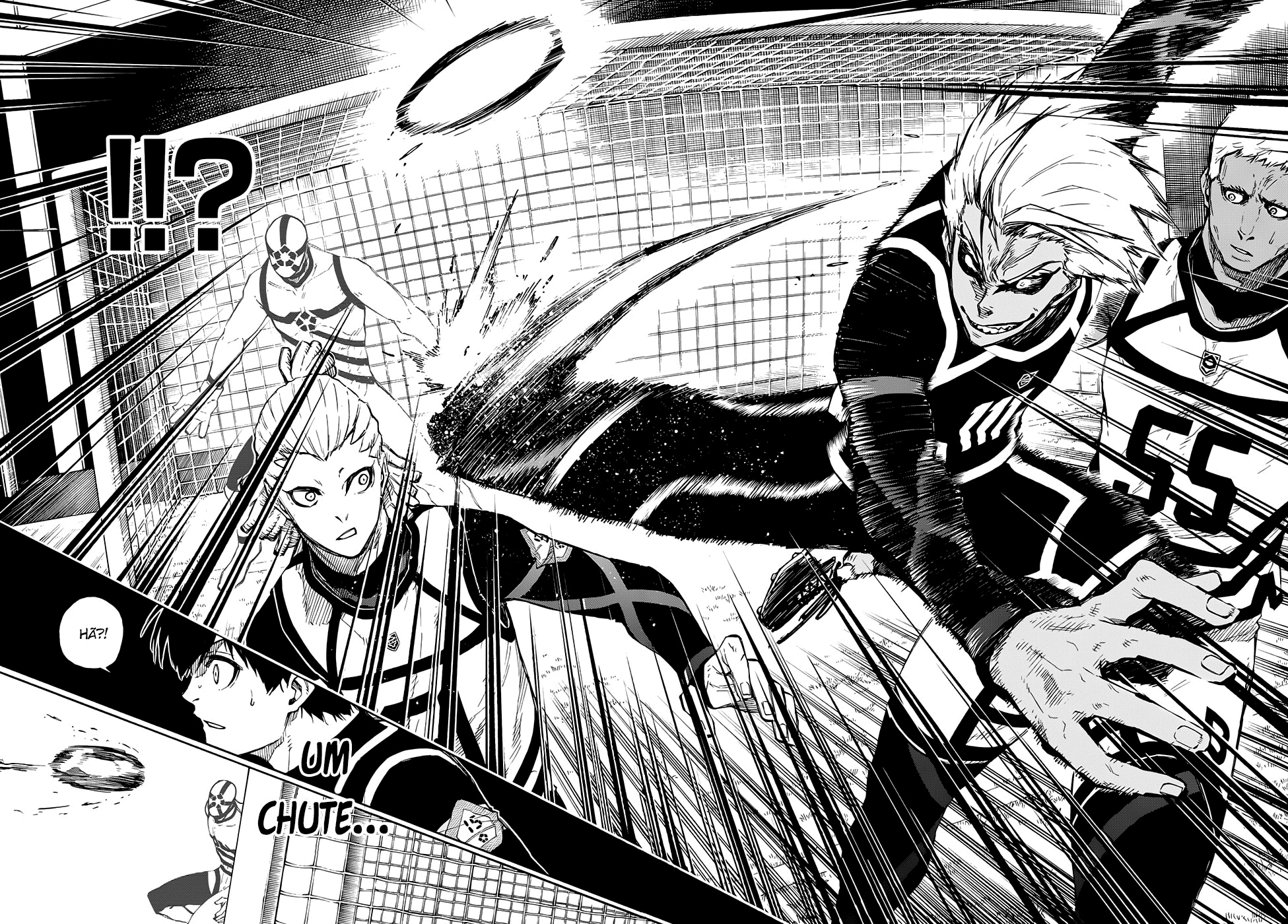 Read Blue Lock BR Manga Online