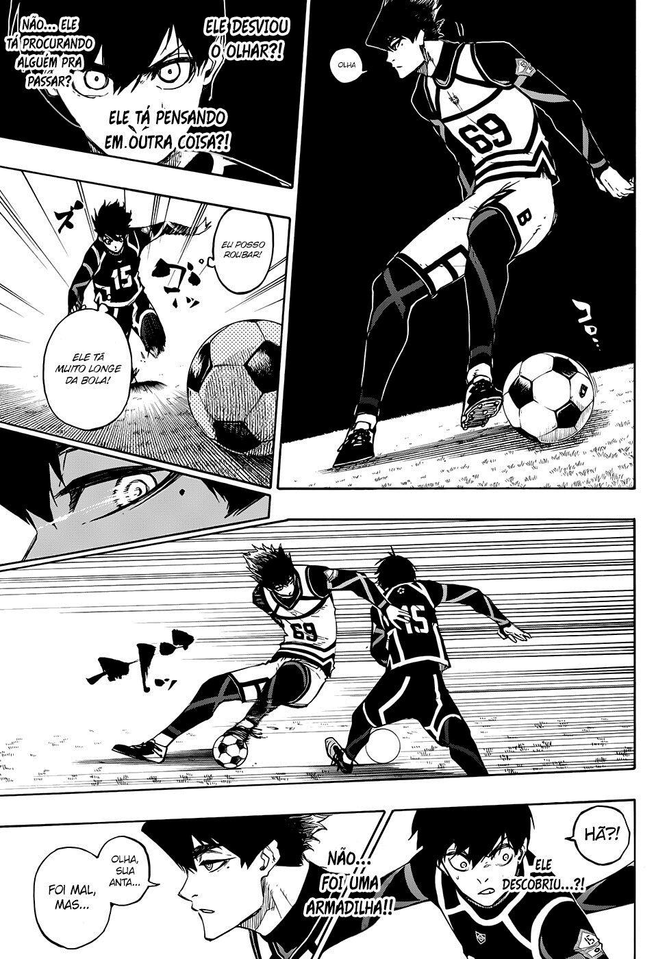 Read Blue Lock BR Manga Online
