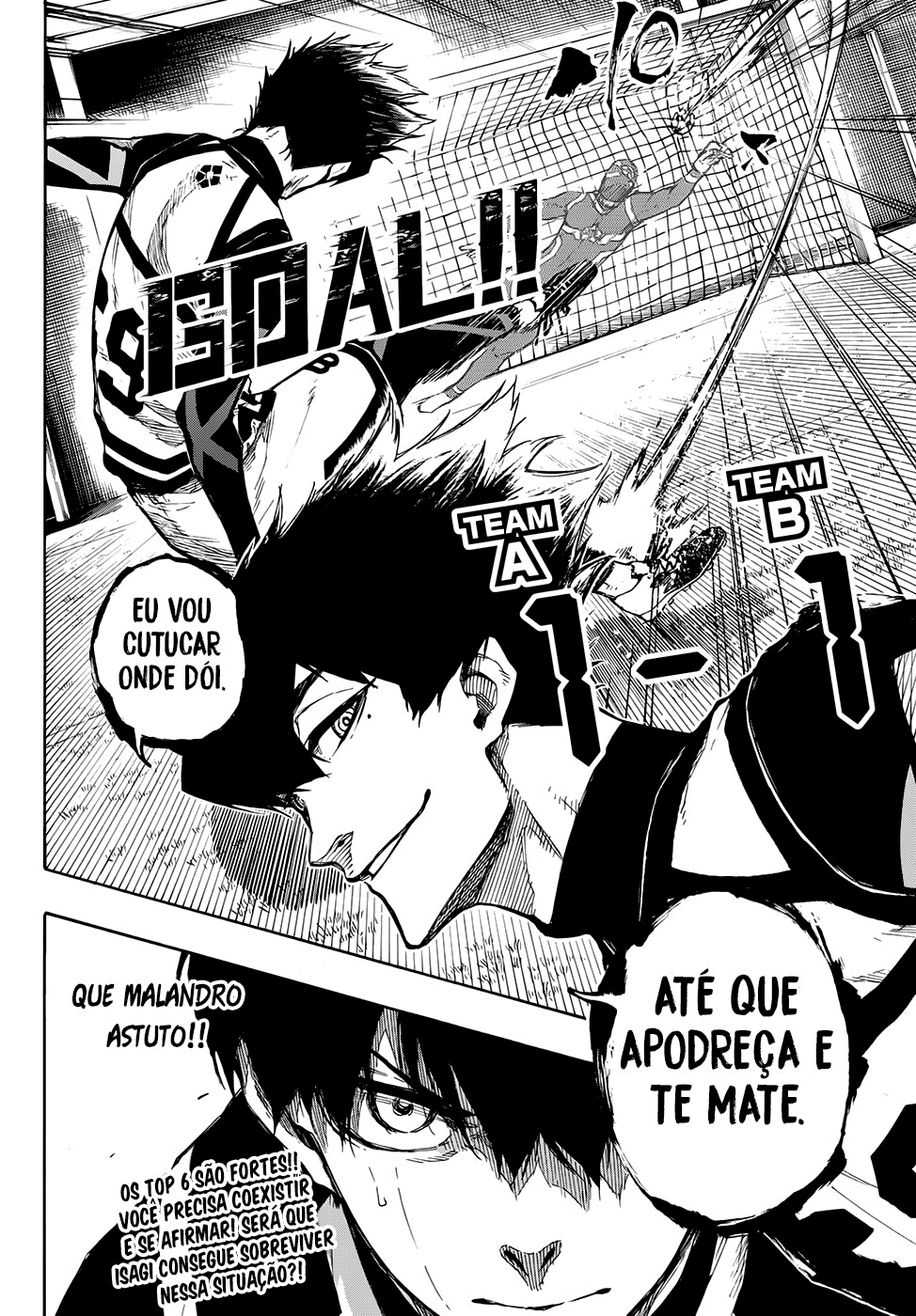 Read Blue Lock BR Manga Online
