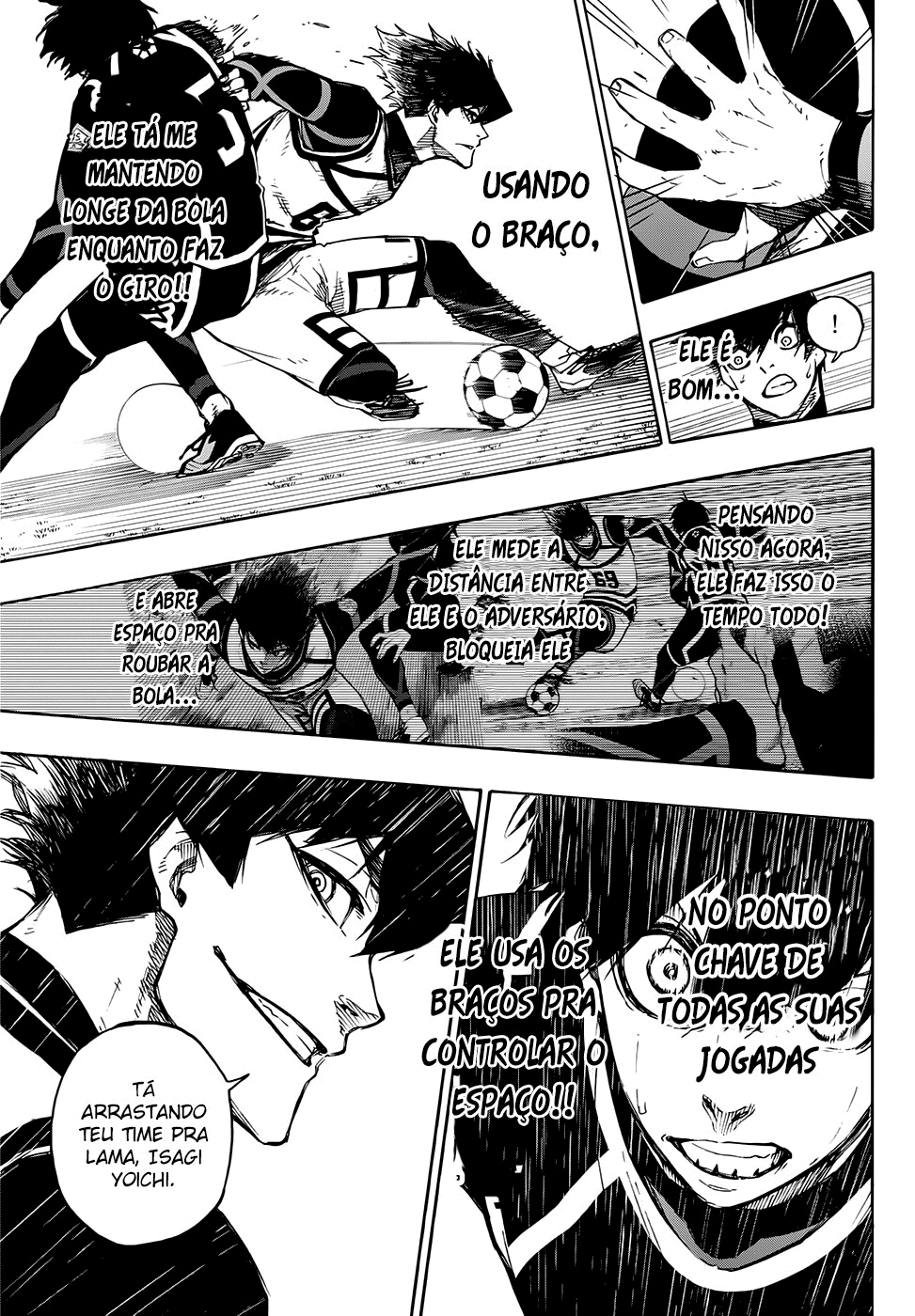 Read Blue Lock BR Manga Online